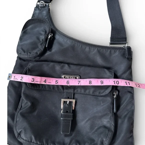 Prada Tessuto Nylon Crossbody Bag AUTHENTIC! - Picture 13 of 15